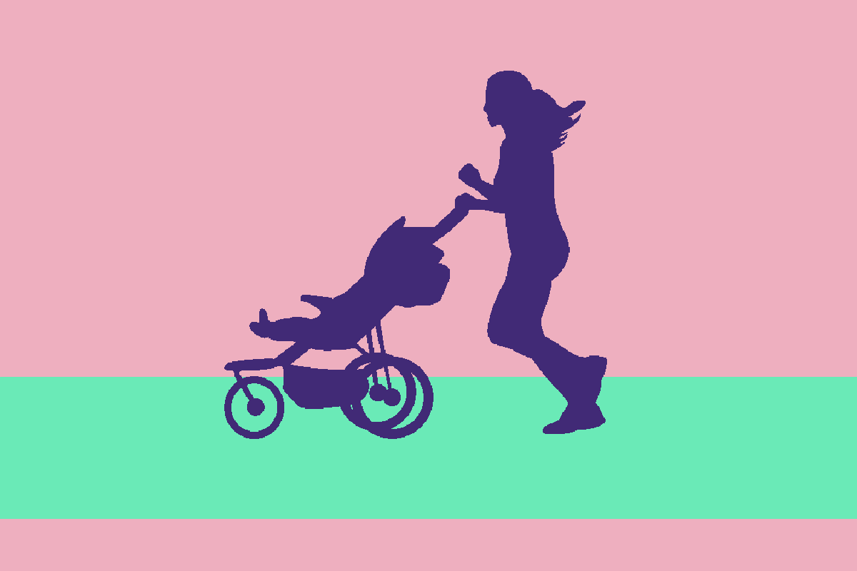 Trčanje s dječjim kolicima: tehnike, savjeti, kalorije...